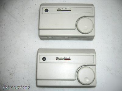 2 trane wall mount thermostats # X13530073-07