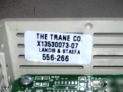 2 trane wall mount thermostats # X13530073-07