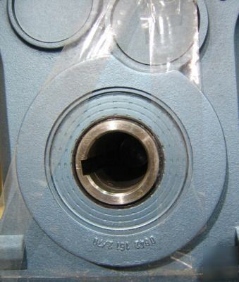 3 hp sew-eurodrive shaft mount speed reducer (5095)