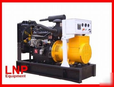 40KW open generator set for residential or commercial 