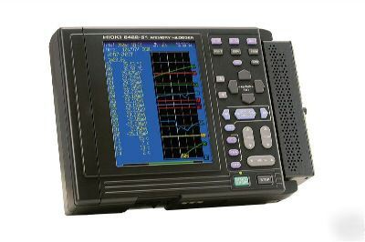 Hioki 8422-51 memory datalogger 32 channels - hti