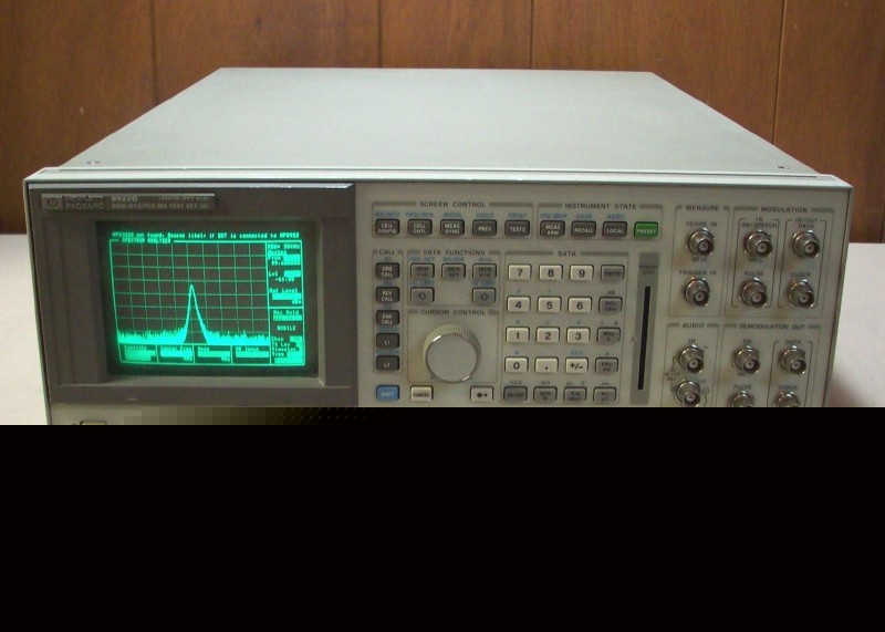 Hp 8922G/m gsm/dcs/pcs ms test set