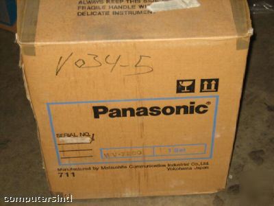 New panasonic pan/tilt unit out door cctv mount wv-7260