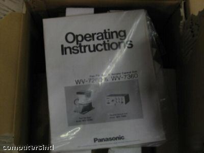 New panasonic pan/tilt unit out door cctv mount wv-7260