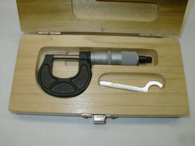 Scherr-tumico outside micrometer 0-1