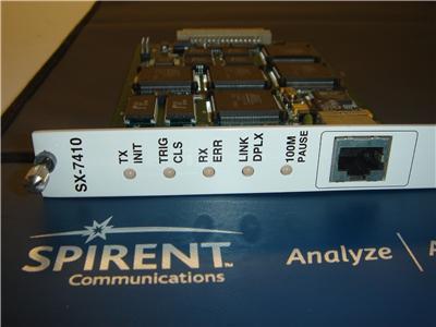Spirent smartbits sx-7410, 10/100BASE-tx module
