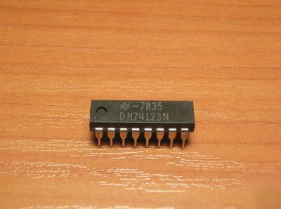 DM74123N 74123N 74123 nsc ic lot of 20