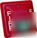 AS24 select-a-strobe red 24VDC