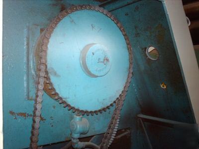 American steel 6,000 lb. coil reel, powered.,36