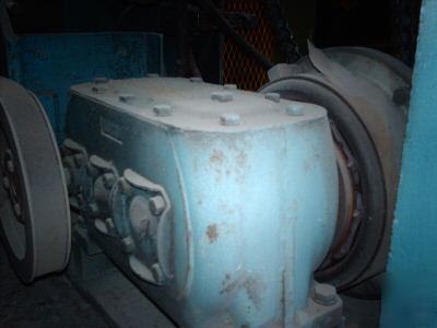American steel 6,000 lb. coil reel, powered.,36