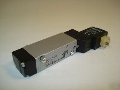 Festo solenoid valve mebh-5/2-5, o-s-b-110 ac