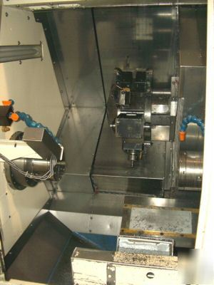 Miyano bnd-51SY cnc lathe w/ sub spindle & milling