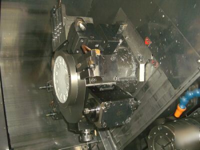 Miyano bnd-51SY cnc lathe w/ sub spindle & milling