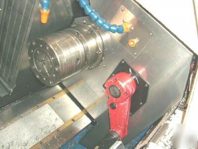 Miyano bnd-51SY cnc lathe w/ sub spindle & milling