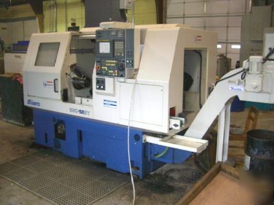 Miyano bnd-51SY cnc lathe w/ sub spindle & milling