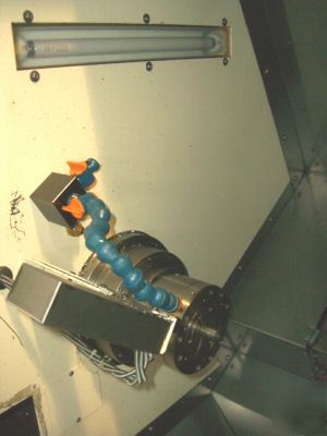 Miyano bnd-51SY cnc lathe w/ sub spindle & milling