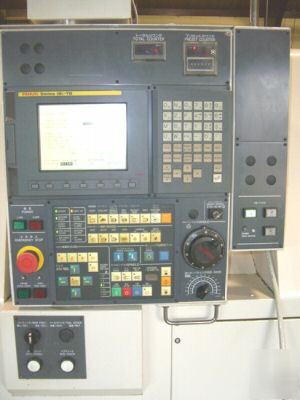 Miyano bnd-51SY cnc lathe w/ sub spindle & milling