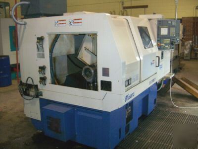 Miyano bnd-51SY cnc lathe w/ sub spindle & milling