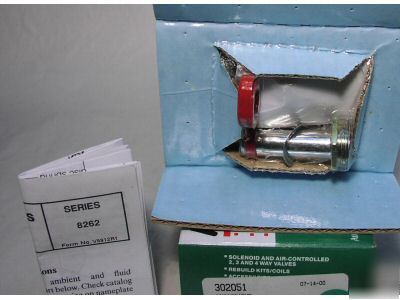 New asco 302051 rebuild repair service kit 