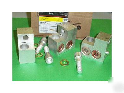 New ge circuit breaker lug kit TCAL61 