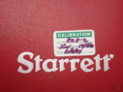 Starrett depth gage no.449BZ-6R