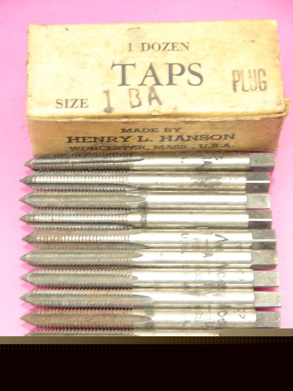 New 24 ace hanson # 1 -- ba plug hand tap (RWB69-1)