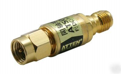 New rf coaxial fixed attenuator 1W dc-4GHZ sma 1-40 db