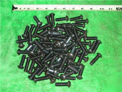 100 pc button head socket cap screw bolt 3/8-16 x 1 1/4