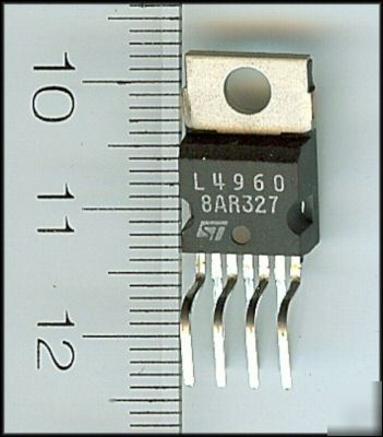4960 / L4960 st 2.5APOWER switching regulator