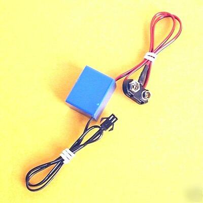 9 volt inverter for el wire/strip/tape/panel/back light