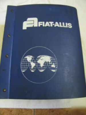 Fiat allis service bulletins loaders, graders, scrapers