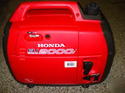 Honda EU2000I portable inverter generator