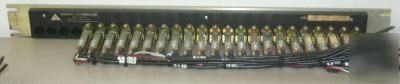 Lot 3 trompeter jsi-26 JSI26 insulated patch panel bay