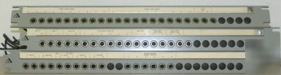 Lot 3 trompeter jsi-26 JSI26 insulated patch panel bay