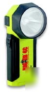 New pelican 3700 big ed flashlight - - neon yellow