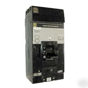 Square d LA36400 - 400 amp 600 volt 3 pole i-line cb