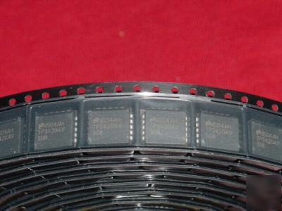 50 pcs. nsc# TP3420AV308, txrx interface device 20-plcc