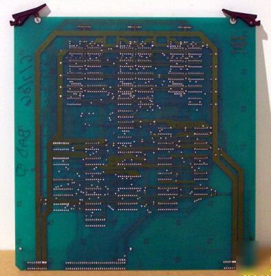 Anilam crusader m black tab board pcb-504 901-162 rev c