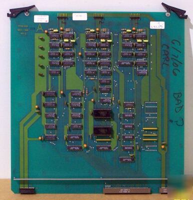 Anilam crusader m black tab board pcb-504 901-162 rev c