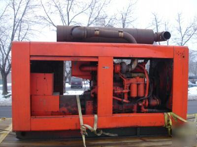 Diesel generator 175 kva