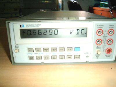 Hp agilent 3478A 5 Â½ digital multimeter