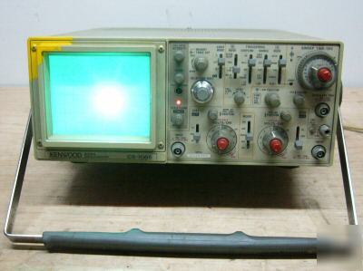 Kenwood cs-1065 60MHZ 2 channel oscilloscope