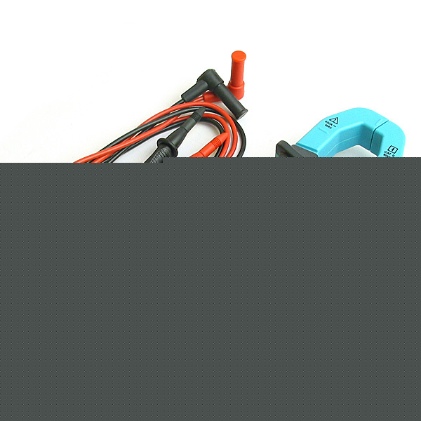 New digital mini clamp multimeter meter tester volt ohm 