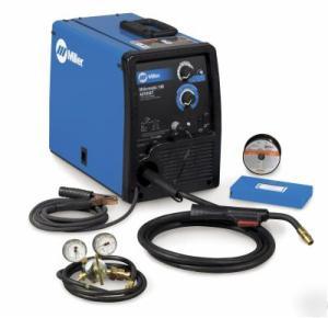 New millermatic 140 907335 mig welder 110V autoset 