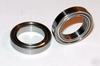(10) R1212-z ball bearings, 1/2