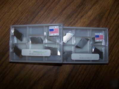 10 top notch ng 4125R grooving carbide inserts usa I096