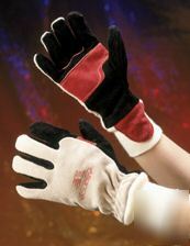 Alliance level 3 leather firefighting gloves - s