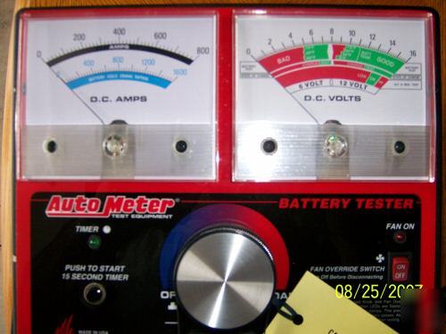 Auto meter sb 5 battery test equipment autometer