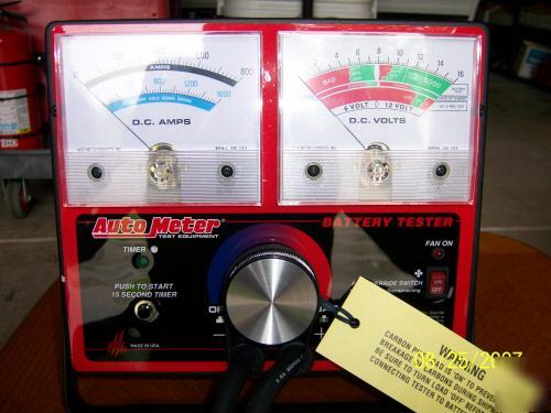 Auto meter sb 5 battery test equipment autometer