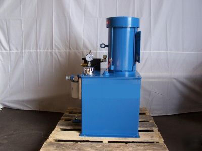 Filter press electro hydraulic power unit 10 hp